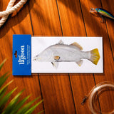 Reef Lagoon Decal Sticker A5 [cl:barramundi]