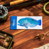 Reef Lagoon Decal Sticker A5 [cl:black-spot Tuskfish]