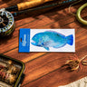 Reef Lagoon Decal Sticker A5 [cl:black-spot Tuskfish]