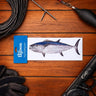 Reef Lagoon Decal Sticker A5 [cl:dogtooth Tuna]