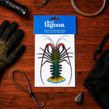 Reef Lagoon Decal Sticker A5 [cl:painted Rock Lobster]