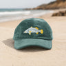 Reef Lagoon Corduroy Curved Brim Cap [cl:barramundi / Jade]