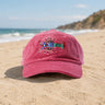 Reef Lagoon Corduroy Curved Brim Cap [cl:ornate Cray / Flamingo]