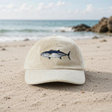 Reef Lagoon Corduroy Curved Brim Cap [cl:dogtooth Tuna / Ivory]