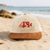 Reef Lagoon Corduroy Flat Brim Cap [cl:red Emperor / Beige/tan]