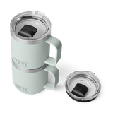 Yeti Rambler 10oz (296ml) Stackable Mug Ceramic-lined With Magslider Lid