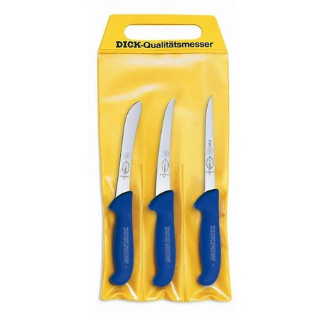 F Dick Finesse 3pce Knife Set