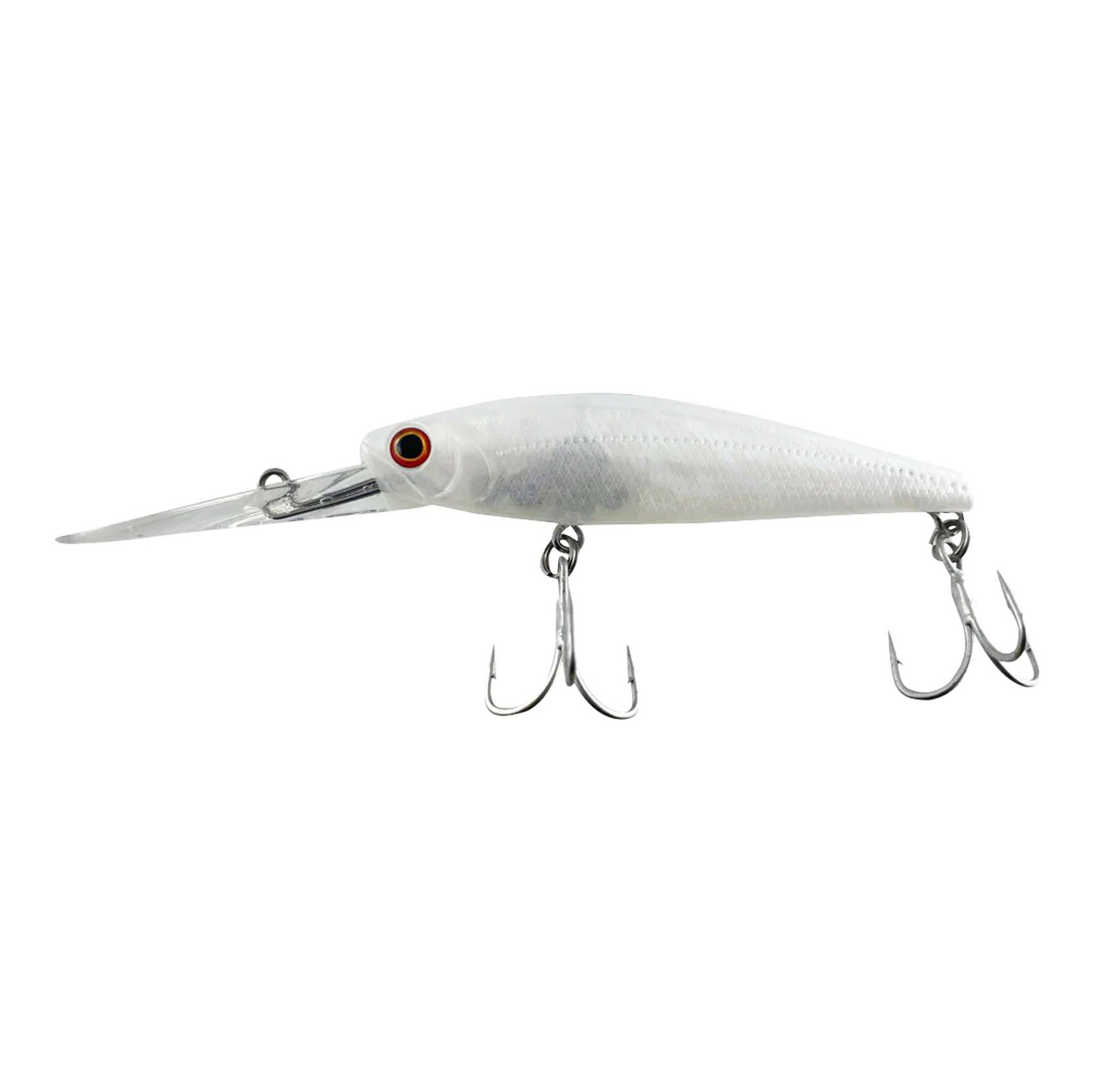 Jackson Jester Minnow 78sf 10g Jerkbait Hard Body Lure [cl:chwk]