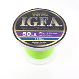 Varivas Igfa Special Trolling Monofilament Fishing Line Fluoro Yellow [sz:1000m - 24kg]