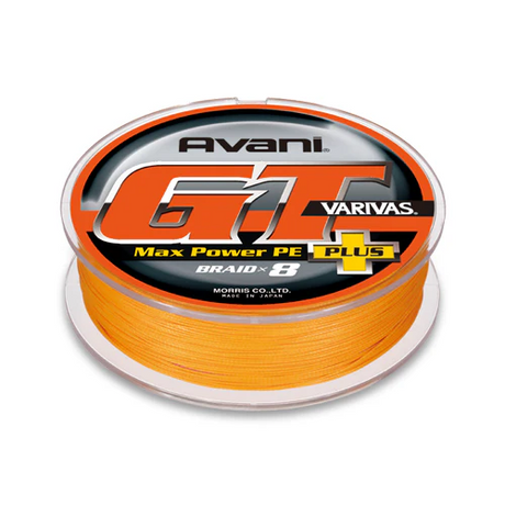 Varivas Avani Gt Max Power Plus Braid > [sz:pe10 - 137lb - 300m]