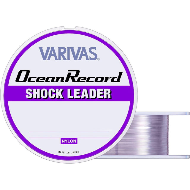 Varivas Ocean Record Shock Monofilament Fishing Leader [sz:50m - 100lb]