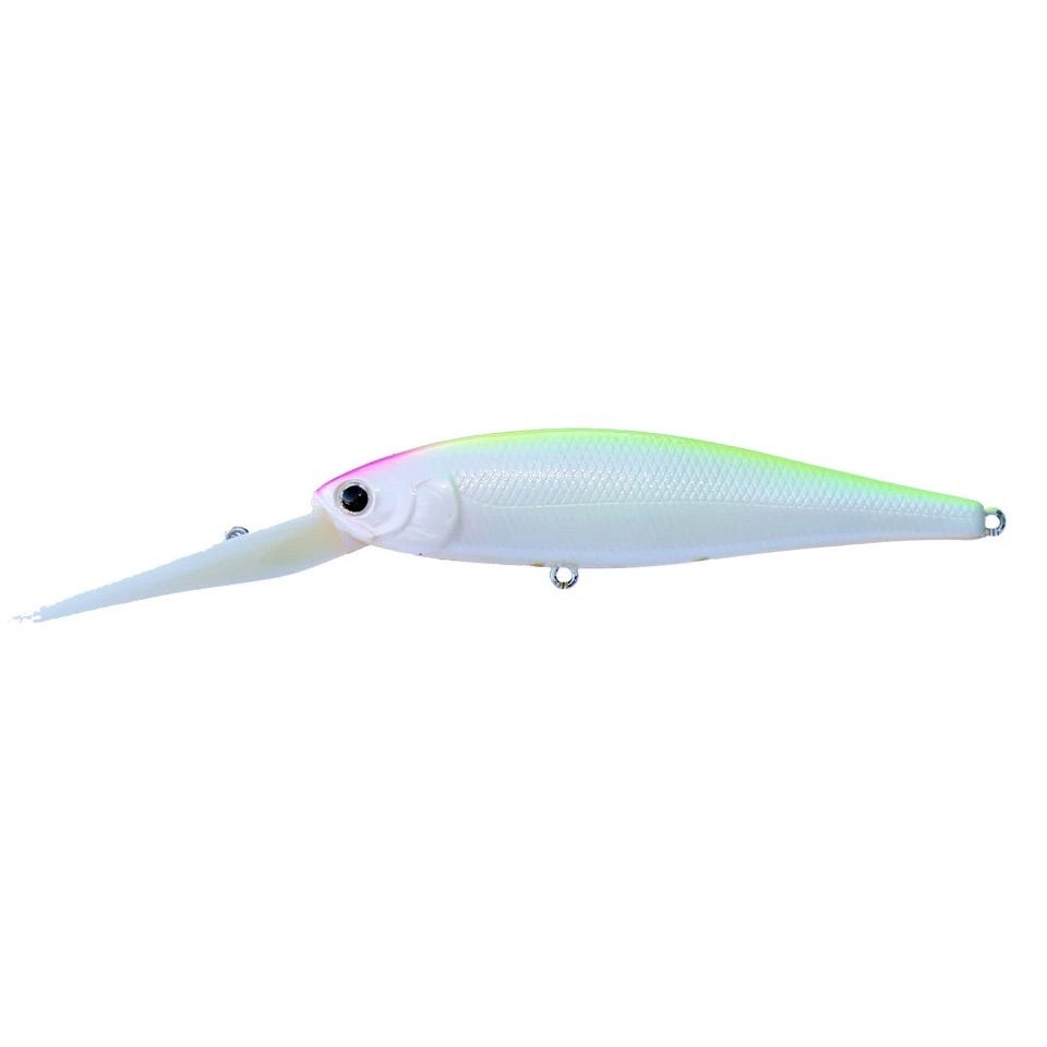 Lucky Craft Pointer 100xd 18.5g Jerkbait Hard Body Lure >< [cl:p.c.o Pearl Barra]