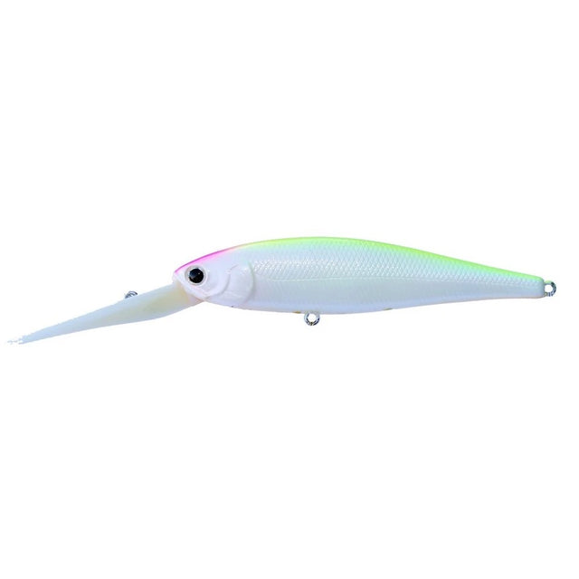 Lucky Craft Pointer 100xd 18.5g Jerkbait Hard Body Lure >< [cl:p.c.o Pearl Barra]