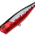 Lucky Craft G-splash 80mm 12g Popper Lure [cl:gekaitsu Red]