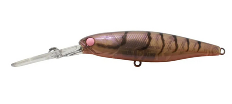 Jackall Hank Tune Squirrel 79mm 10.6g Jerkbait Hard Body Lure [cl:pink Eye Suji]
