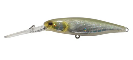 Jackall Hank Tune Squirrel 79mm 10.6g Jerkbait Hard Body Lure [cl:hl Cream Ayu]