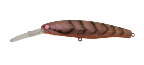 Jackall Smash Minnow 100mm 18g Jerkbait Hard Body Lure [cl:pink Eye Suji]