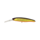 Jackall Smash Minnow 100mm 18g Jerkbait Hard Body Lure [cl:hl Gold Black]