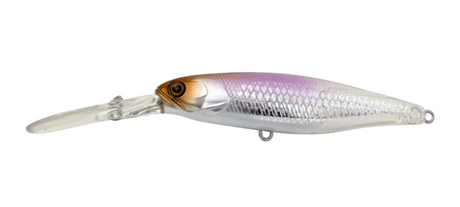 Jackall Hank Tune Squirrel 79mm 10.6g Jerkbait Hard Body Lure [cl:uroko Vision Wakasagi]