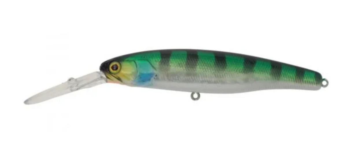 Jackall Smash Minnow 100mm 18g Jerkbait Hard Body Lure [cl:hl Bluegill]