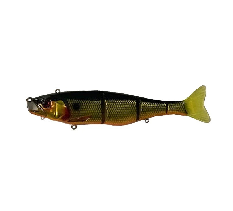 Jackall Gantia 180mm 52g Suspending Swimbait Lure > [cl:uroko Hl Gold & Black]