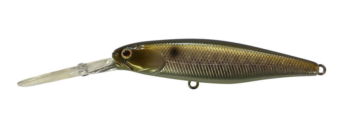 Jackall Hank Tune Squirrel 79mm 10.6g Jerkbait Hard Body Lure [cl:gizzard Shad]