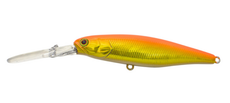 Jackall Hank Tune Squirrel 79mm 10.6g Jerkbait Hard Body Lure [cl:hl Gold & Orange]