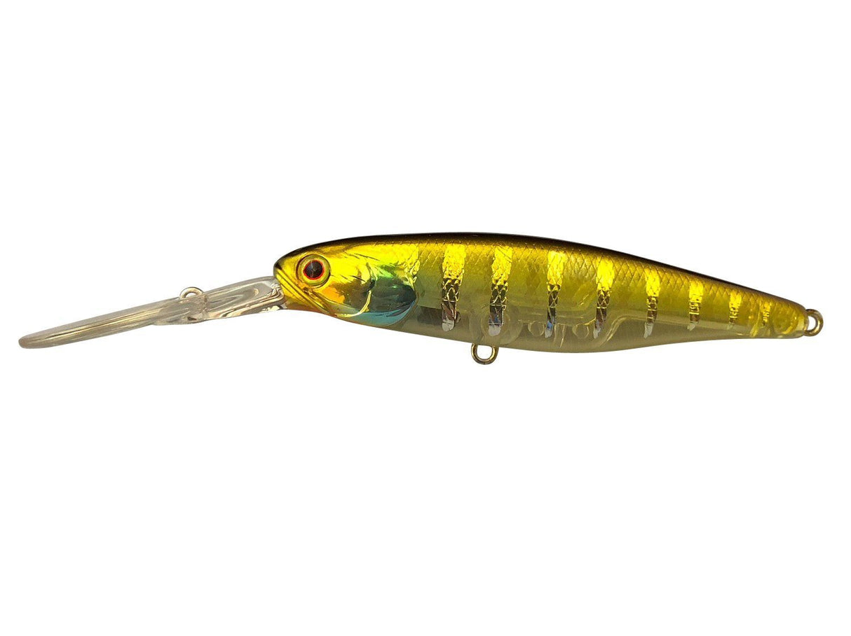 Jackall Hank Tune Squirrel 79mm 10.6g Jerkbait Hard Body Lure [cl:hl Stripe Gill]
