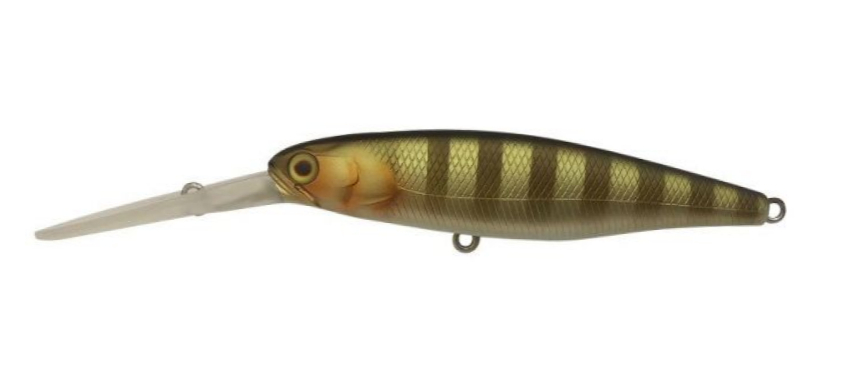 Jackall Squirrel Dd 67mm 7g Jerkbait Hard Body Lure [cl:brown Dog Gill]