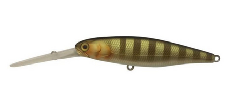 Jackall Squirrel Dd 67mm 7g Jerkbait Hard Body Lure [cl:brown Dog Gill]