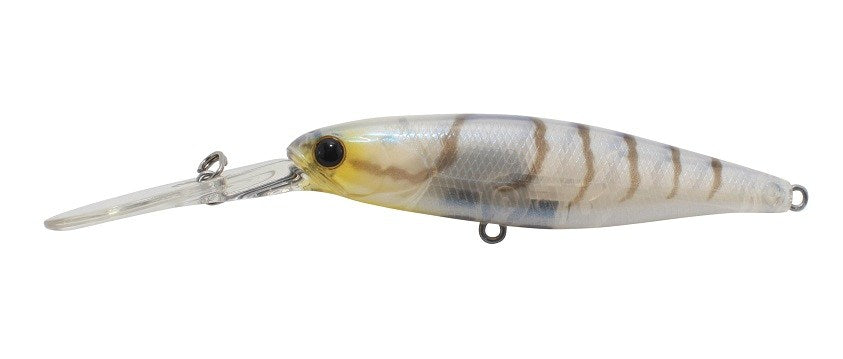 Jackall Hank Tune Squirrel 79mm 10.6g Jerkbait Hard Body Lure [cl:clear Shrimp]