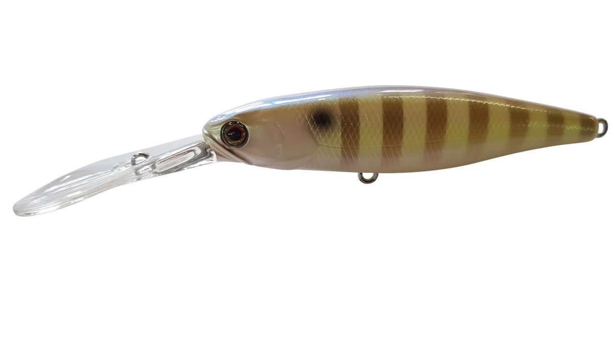Jackall Hank Tune Squirrel 79mm 10.6g Jerkbait Hard Body Lure [cl:sk Pearl Magic]