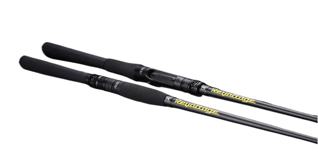 Jackall Revoltage Baitcast Rod [sz:6'9"/20-30lb/1pc/c69mh]
