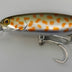 Jackall Hank Tune Squirrel 79mm 10.6g Jerkbait Hard Body Lure [cl:spangle]