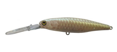 Jackall Hank Tune Squirrel 79mm 10.6g Jerkbait Hard Body Lure [cl:sk Pearl King]