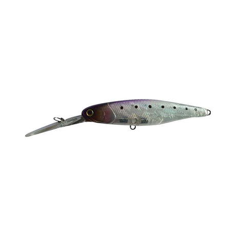 Jackall Squirrel Hank Tune Silent 79mm 10.6g Jerkbait Hard Body Lure [cl:yuugure Haraglow]