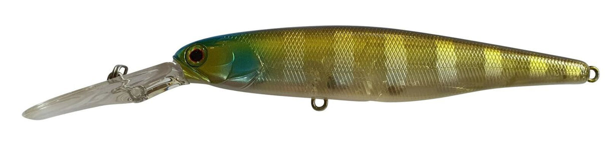 Jackall Hank Tune Squirrel 79mm 10.6g Jerkbait Hard Body Lure [cl:blue Stripe Gill]