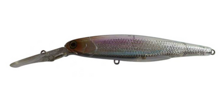 Jackall Super Squirrel 115mm 21g Jerkbait Hard Body Lure [cl:uroko Vision Wakasagi]