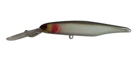 Jackall Super Squirrel 115mm 21g Jerkbait Hard Body Lure [cl:boney]
