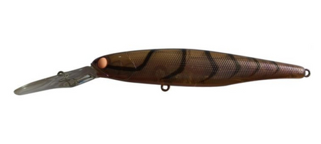 Jackall Super Squirrel 115mm 21g Jerkbait Hard Body Lure [cl:pink Eye Suji]