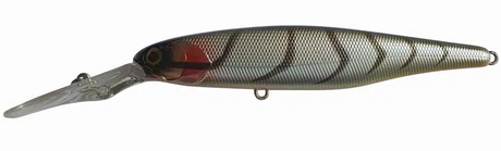 Jackall Super Squirrel 115mm 21g Jerkbait Hard Body Lure [cl:uv Bread]