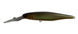 Jackall Super Squirrel 115mm 21g Jerkbait Hard Body Lure [cl:hl Spark Gold & Black]