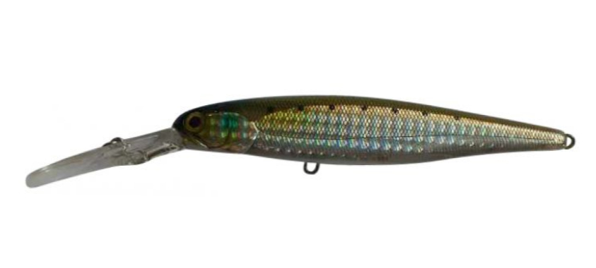 Jackall Super Squirrel 115mm 21g Jerkbait Hard Body Lure [cl:panic Iwashi]