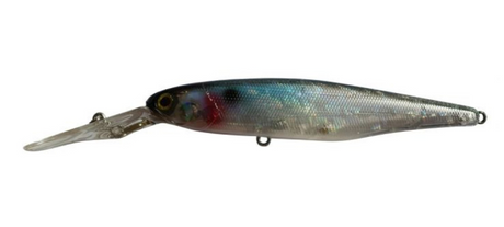 Jackall Super Squirrel 115mm 21g Jerkbait Hard Body Lure [cl:inakko Clear]