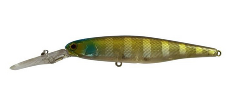 Jackall Super Squirrel 115mm 21g Jerkbait Hard Body Lure [cl:blue Stripe Gill]