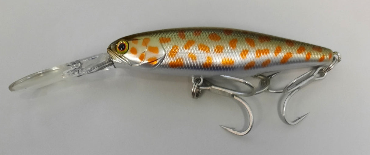 Jackall Super Squirrel 115mm 21g Jerkbait Hard Body Lure [cl:spangle]