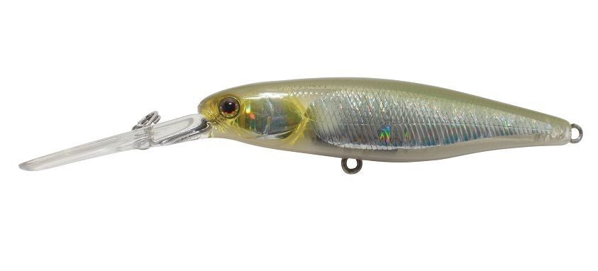 Jackall Super Squirrel 115mm 21g Jerkbait Hard Body Lure [cl:hl Cream Ayu]
