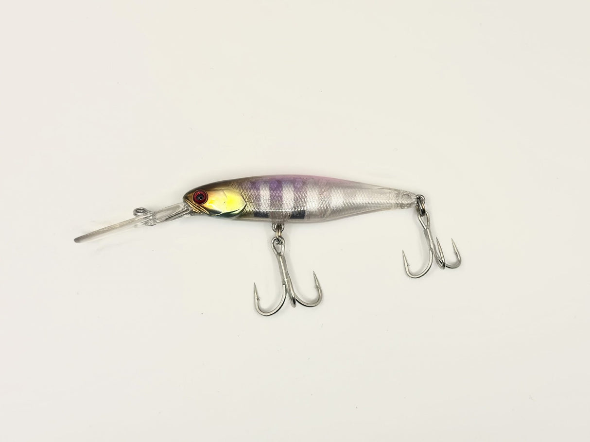 Jackall Hank Tune Squirrel 79mm 10.6g Jerkbait Hard Body Lure [cl:vision Tiger]