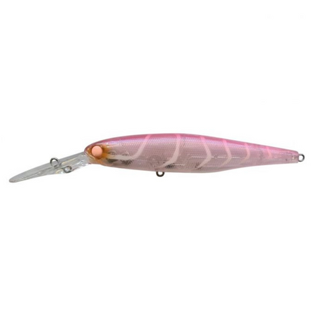 Jackall Super Squirrel Hank Tune Silent 115mm 21g Jerkbait Hard Body Lure [cl:pg Shrimp]