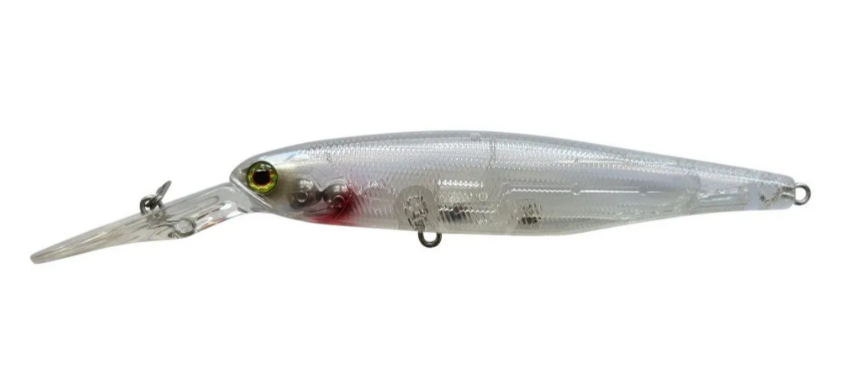 Jackall Hank Tune Squirrel 79mm 10.6g Jerkbait Hard Body Lure [cl:clear Magic Bait]